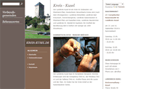 Desktop Screenshot of kreis-kusel.de